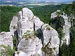 Felsenstädte des Český ráj