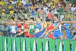 Combined, Olympische Spiele 2016