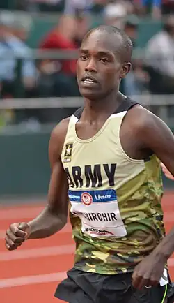 Shadrack Kipchirchir wurde&nbsp;Zehnter