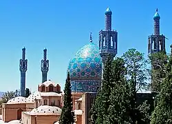 Schah Ne'matollah Mausoleum, Mahan, Iran