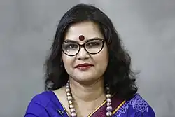 Porträt von Shahnaz Munni