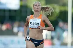 Sharona Bakker – ausgeschieden als Achte in 13,29&nbsp;s