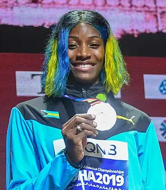 Shaunae Miller-Uibo (2019)