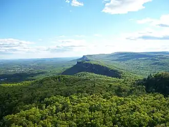 Shawangunk Ridge von Sky Top