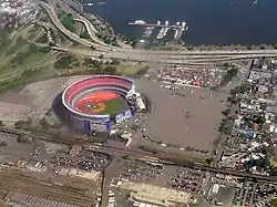 Luftbild vom Juni 2005