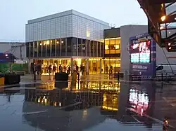 Crucible Theatre im April 2009