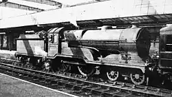 British Railways Nr. 62664 ’’Princess Mary’’, die als GCR-Klasse 11F Nr. 510 geliefert wurde