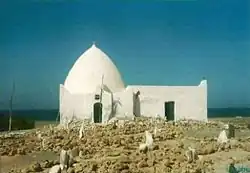 Grabstätte von Scheich Isaaq