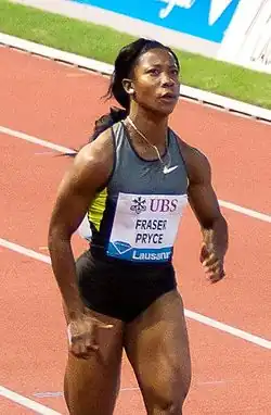 Die aktuelle Olympiasiegerin und Titelverteidigerin Shelly-Ann Fraser-Pryce blieb als Vierte hier ohne Medaille, mit ihrer Sprintstaffel gab es am Schlusstag noch&nbsp;Silber