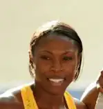 Shericka Williams, 2008 Olympiazweite und 2009 Vizeweltmeisterin, kam auf den fünften&nbsp;Platz