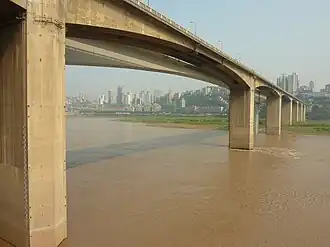 Shibanpo-Jangtse-Brücke 石板坡长江大桥