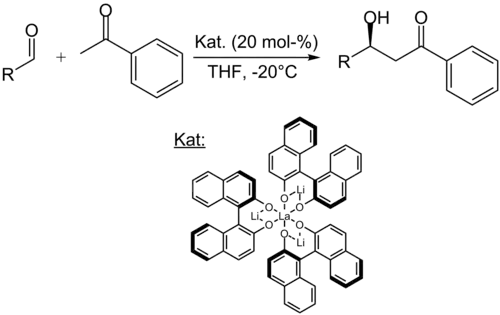 Shibasaki-Aldolreaktion