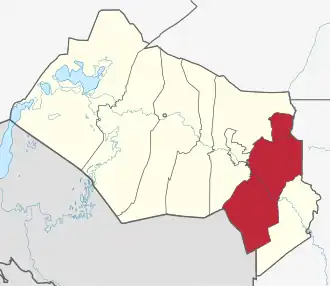 Lage im Oblys Qysylorda