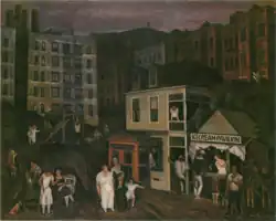 Eiscreme-Pavillon, 1922