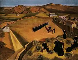 Bei Toledo, Soldaten und Mönche, 1925[A 1]