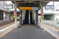 Bahnsteig (Gleise 1/2)