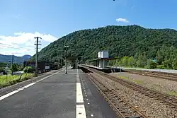 Ansicht der Landschaft