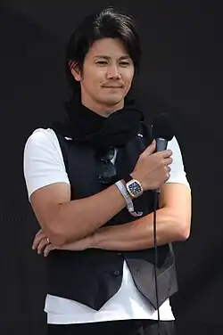 Shinji Nakano 2009
