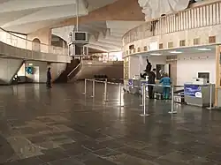 Check-in-Schalter (2009)