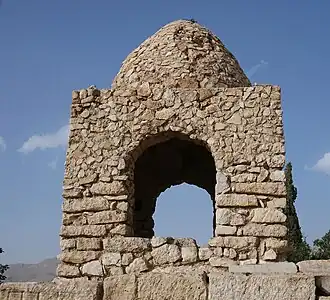 Der Kuppelbau des Gahvare-ye Did