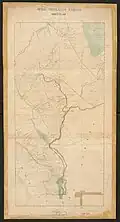 Lageplan der Shire Highlands Railway (um 1905)