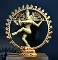 Shiva Nataraja, Indien, Chola-Dynastie, 10. Jh. Bronze