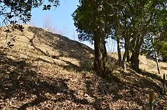 Maeyama Kofun B53, das Shōgun-zuka Kofun (将軍塚古墳)