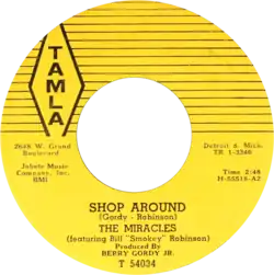 The Miracles – Shop Around