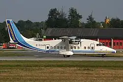 Short 360-300F der Nightexpress im alten Farbschema