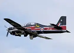 Short Tucano T1 der RAF