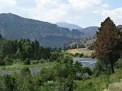 In den Absaroka Mountains