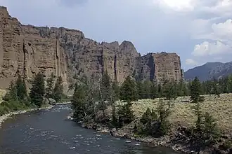 North Fork unweit des Clearwater Campground