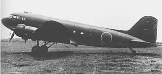 Japanische Lizenzversion Nakajima L2D