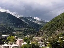 Schuachewi, Hauptort der Munizipalität