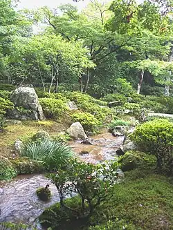 Mittlere Villa, Garten