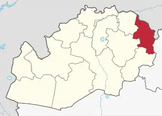 Lage in Westkasachstan