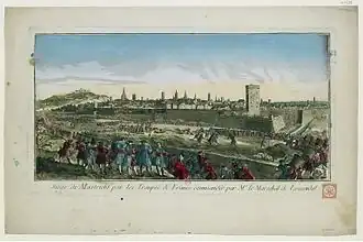 Belagerung von Maastricht 1748