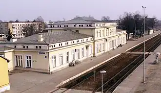 Bahnhof Šiauliai