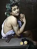 Kranker Bacchus (Caravaggio)