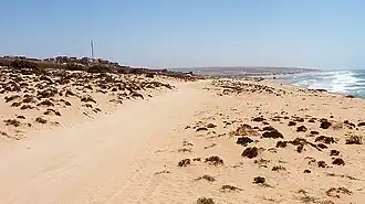 Sidi R'Bat – Ort, Strand und Meer