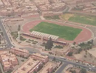 Stadion in Sidi Youssef Ben-Ali 2007