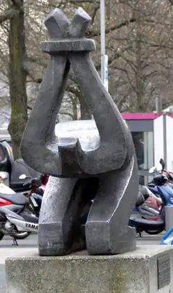 Den Opfern der Gewalt, Kassel