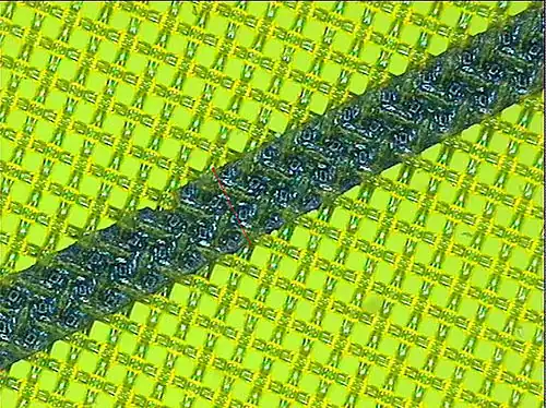 Diese Linie ist 0,945&nbsp;mm breit