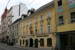 Bürgerhaus Zur Goldenen Krone, ab 1992