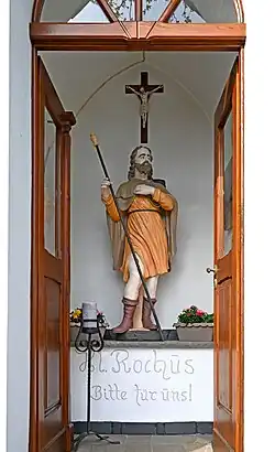 Rochus-Statue