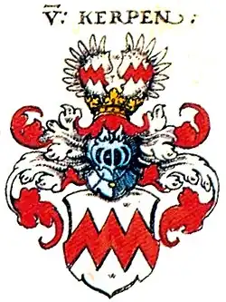 Wappen in Siebmachers Wappenbuch (1605)