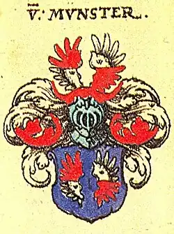 Familienwappen in Siebmachers Wappenbuch, 1605