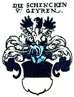 Wappen in Siebmachers Wappenbuch, 1605