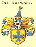 Wappen der Hofwart in Siebmachers Wappenbuch
