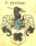 Zeyern (Adelsgeschlecht) nach Siebmacher